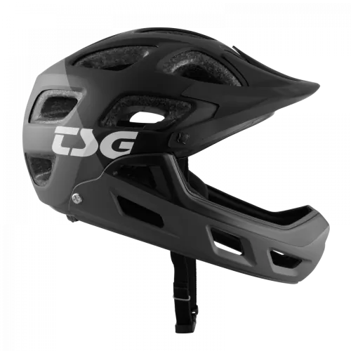 TSG Velohelm Seek Fr Graphic Design - flow grey-black