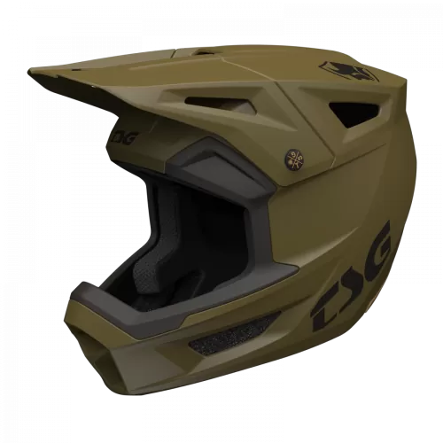 TSG Velohelm Sentinel Solid Color - satin olive