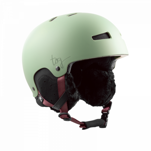 TSG Skihelm Lotus Solid Color - satin matcha