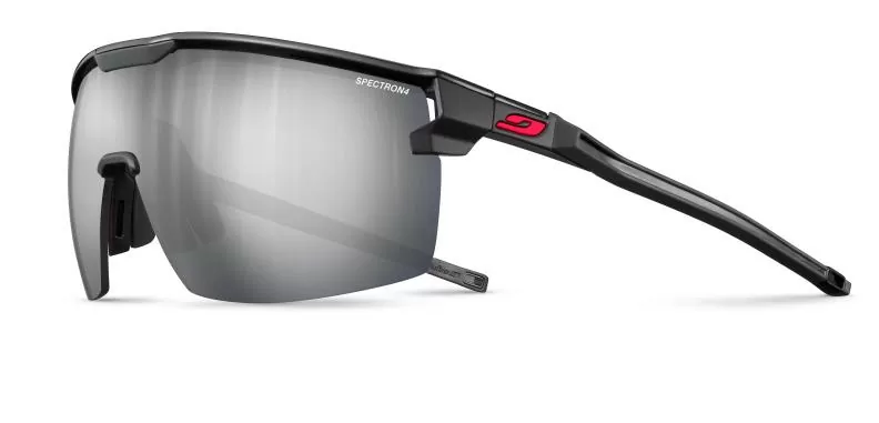 Julbo Eyewear Ultimate Cover - Orange-Black, Brown Flash Silver