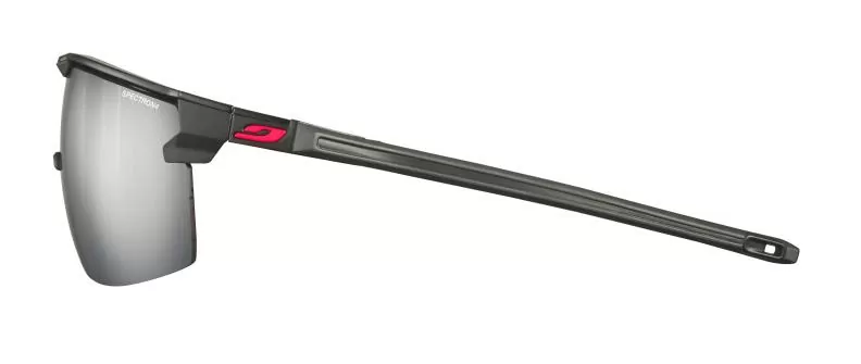 Julbo Eyewear Ultimate Cover - Orange-Black, Brown Flash Silver
