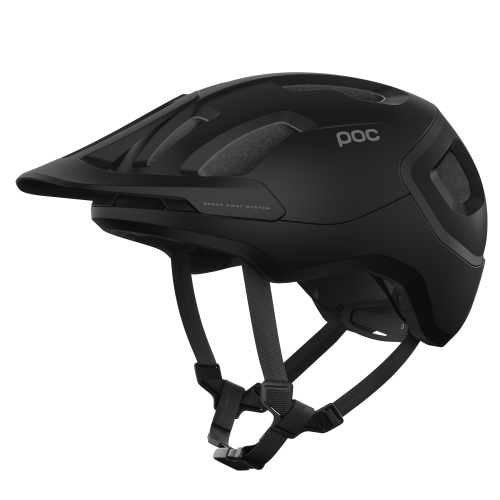 POC Axion Velohelm - Uranium Black Matt