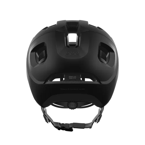 POC Axion Velohelm - Uranium Black Matt