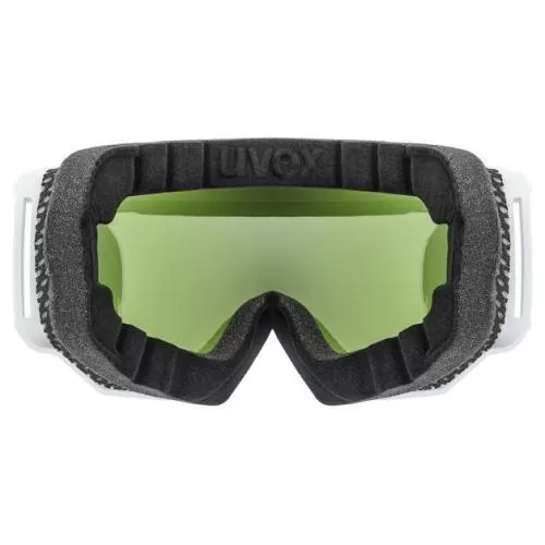 Uvex athletic CV race Ski Goggles - white mat mirror rose