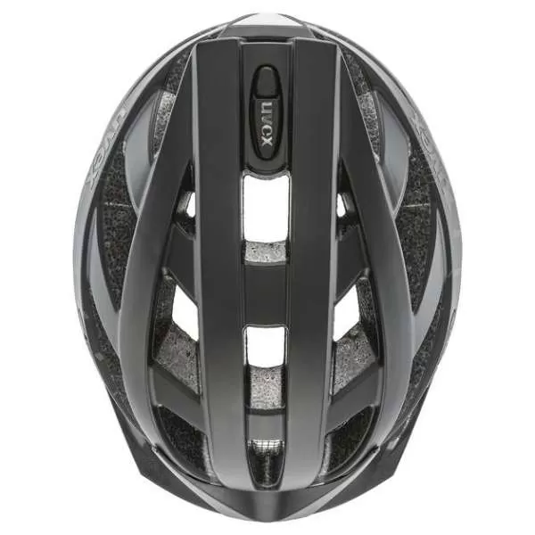 Uvex City i-vo Velo Helmet - all black mat
