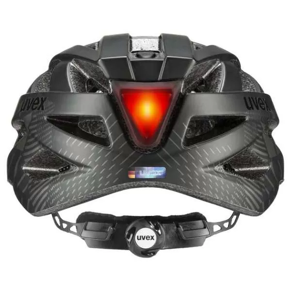 Uvex City i-vo Velo Helmet - all black mat