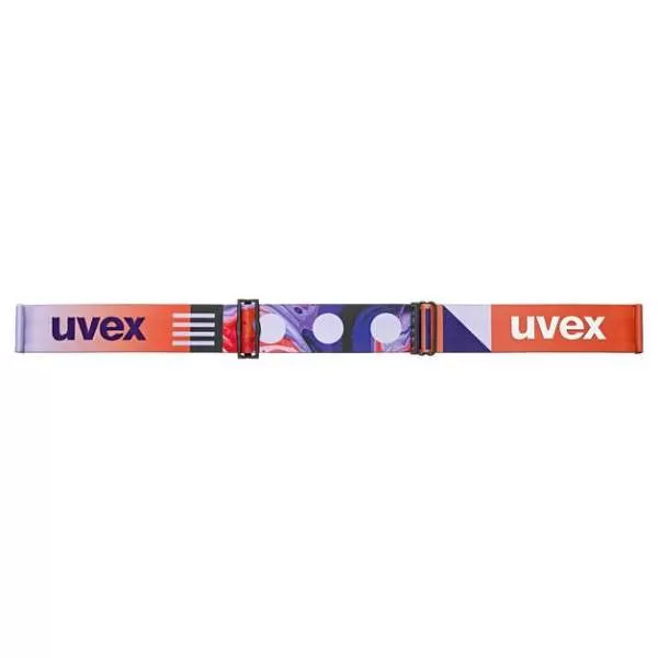 Uvex Downhill 2100 CV Ski Goggles - black, sl/ mirror scarlet - colorvision orange