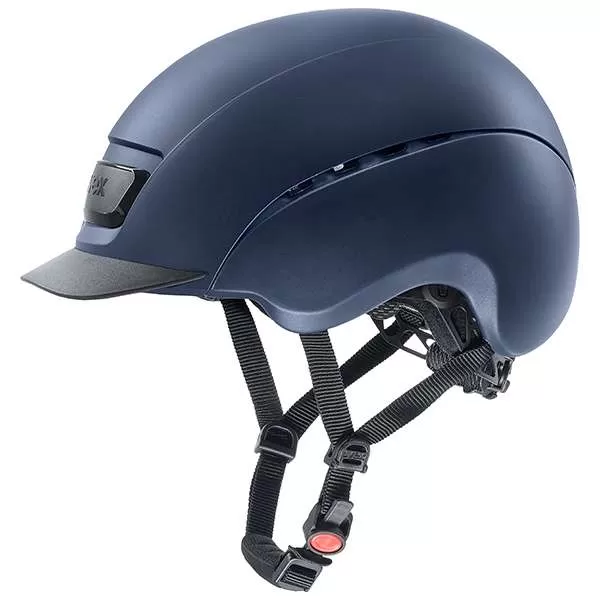 Uvex Elexxion Riding Helmet - blue mat