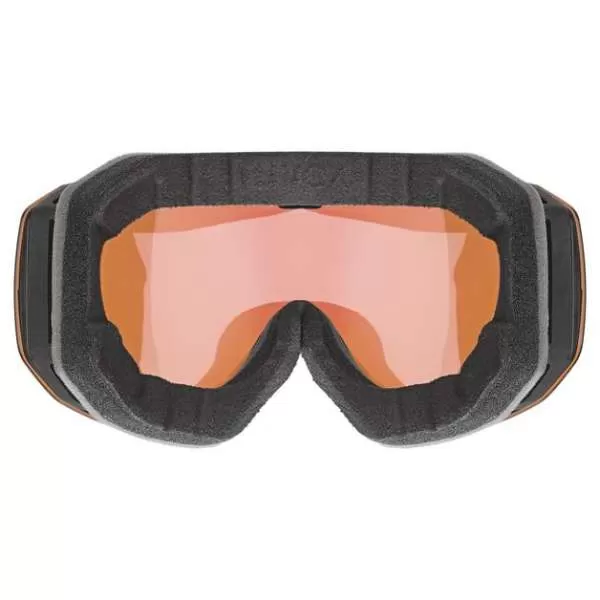 Uvex epic ATTRACT Ski Goggles - black matt dl/mirror gold