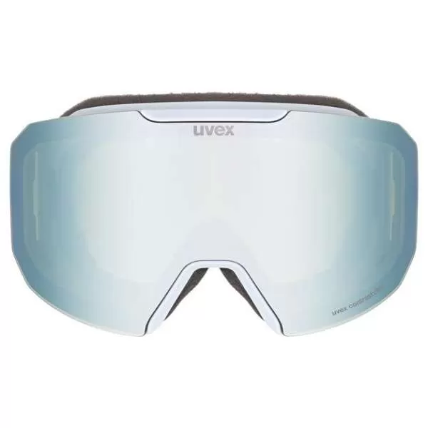 Uvex evidnt ATTRACT Ski Goggles - arctic blue matt dl/mirror sapphire