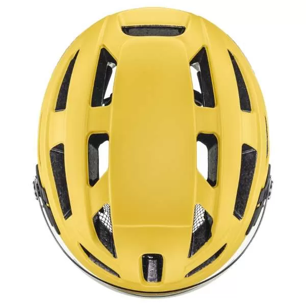 Uvex Finale Visor Velo Helmet - Sunbee-Cloud Mat