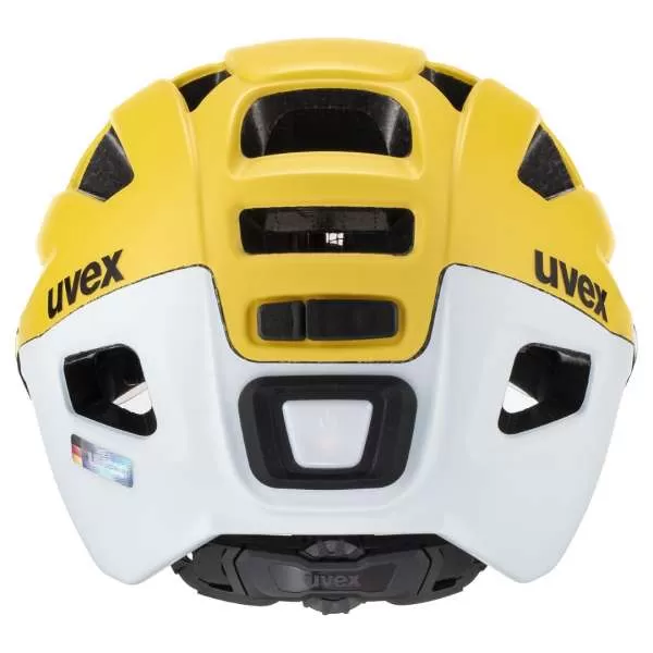 Uvex Finale Visor Velo Helmet - Sunbee-Cloud Mat