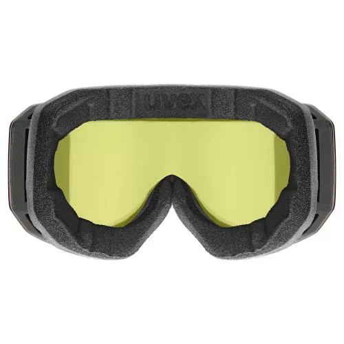 Uvex Evidnt Attract Ski Goggles - black matt / purple-green