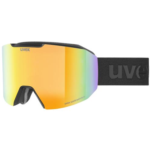 Uvex Evidnt Attract V S Skibrille - black matt / grün