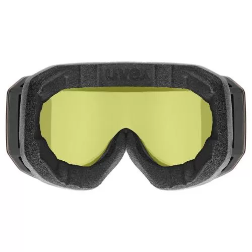 Uvex Evidnt Attract S Skibrille - black matt / -grün
