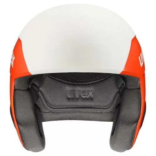 Uvex Invictus Mips Skihelm - electric red-white matt Uvex Invictus Mips Skihelm - electric red-white matt