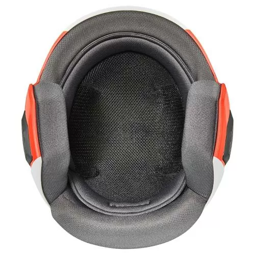 Uvex Invictus Mips Skihelm - electric red-white matt Uvex Invictus Mips Skihelm - electric red-white matt