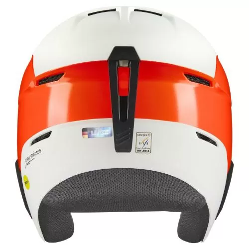 Uvex Invictus Mips Skihelm - electric red-white matt Uvex Invictus Mips Skihelm - electric red-white matt