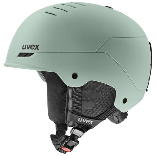 Uvex Wanted Skihelm - oxid green matt