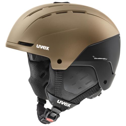 Uvex Stance Skihelm - brown