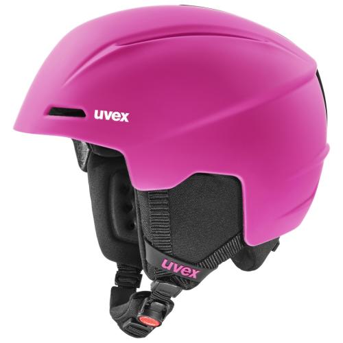 Uvex Viti Skihelm - pink matt
