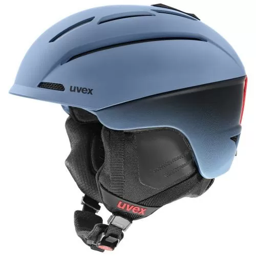 Uvex Gravitate Ski Helmet - stone blue-black matt