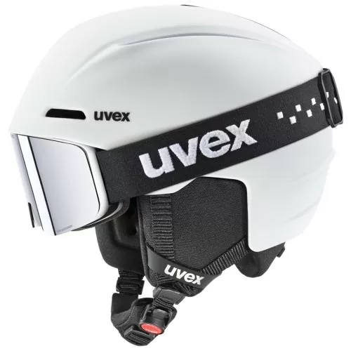Uvex Viti Set Ski Helmet - white matt