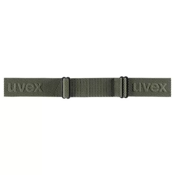 Uvex g.gl 3000 CV Skibrille - croco mat, sl/ mirror gold - colorvision green