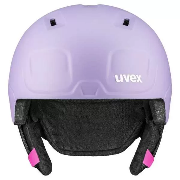 Uvex Heyya Pro Ski Helmet - cool lavender-pink matt
