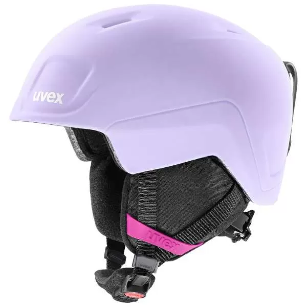 Uvex Heyya Pro Ski Helmet - cool lavender-pink matt