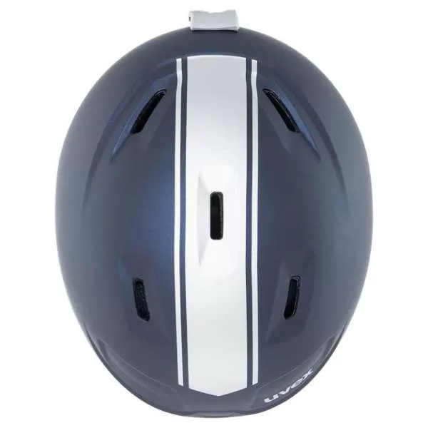 Uvex Heyya Pro Ski Helmet - race midnight - silver matt