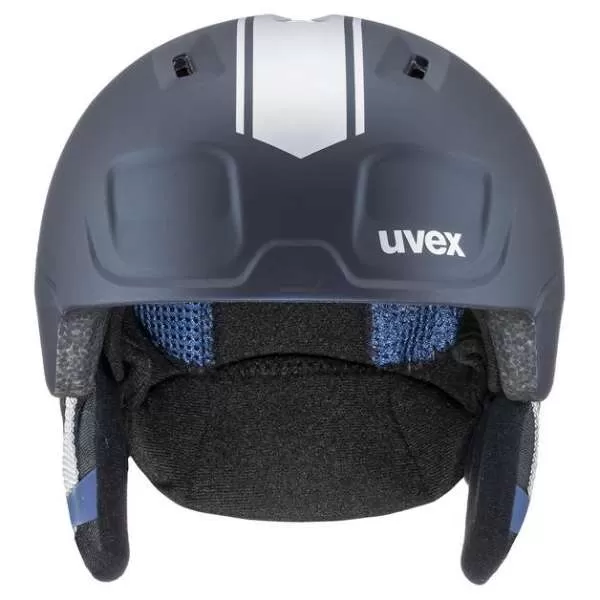 Uvex Heyya Pro Ski Helmet - race midnight - silver matt