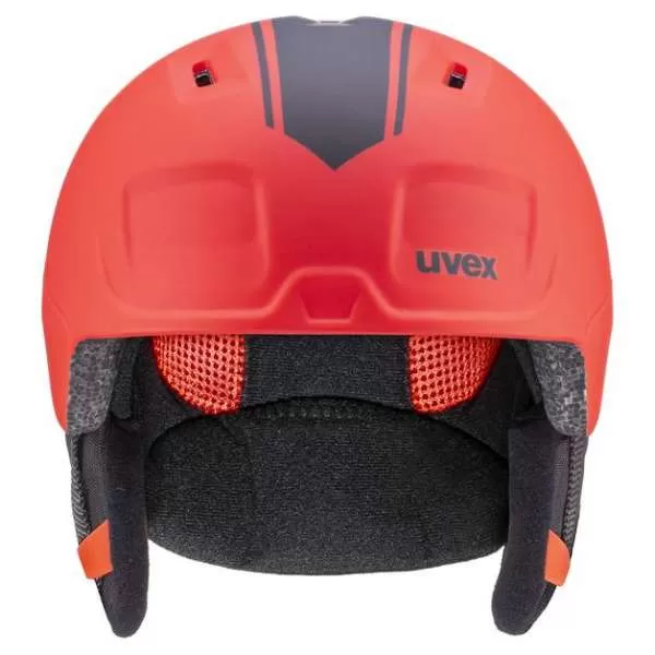 Uvex Heyya Pro Ski Helmet - race red mat
