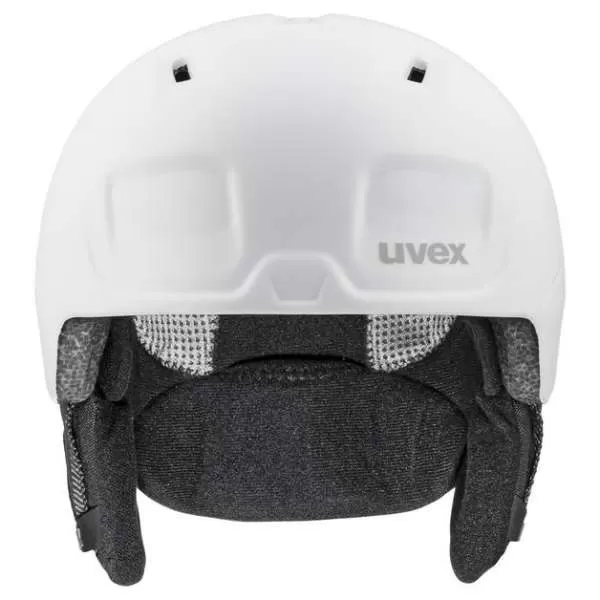Uvex Heyya Pro Skihelm - white - black mat