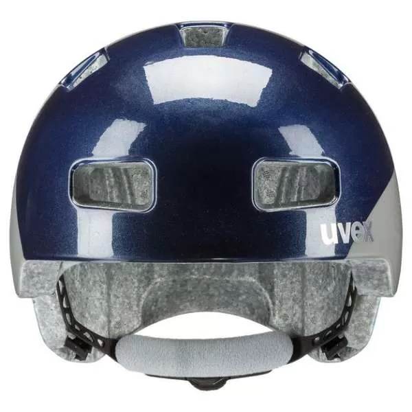 Uvex hlmt 4 Children Velo Helmet - Deep Space Blue Wave