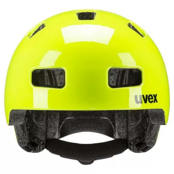 Uvex hlmt 4 Children Velo Helmet - Neon Yellow