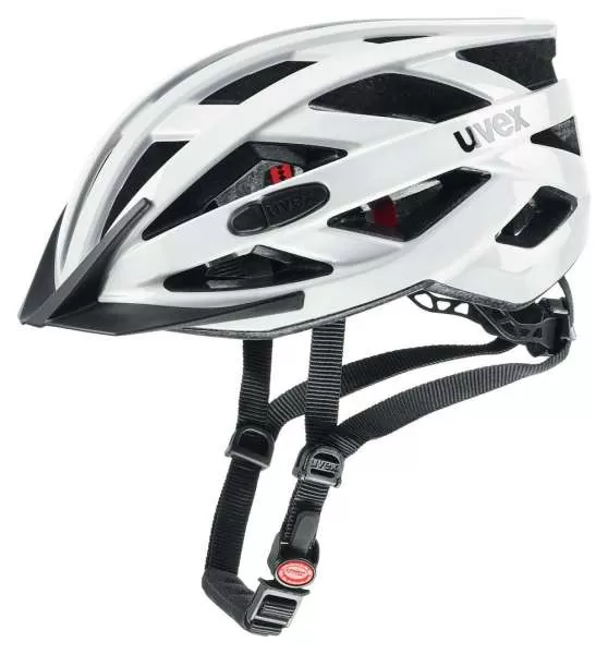 Uvex I-VO 3D Velo Helmet - White