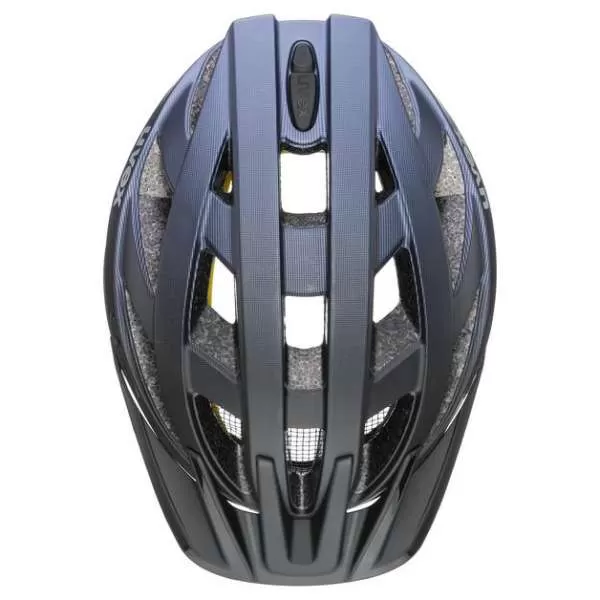 Uvex I-VO CC MIPS Velo Helmet - Midnight Silver Mat