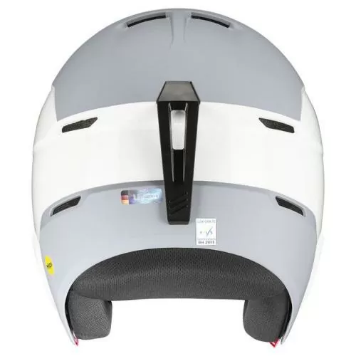 Uvex Invictus MIPS Skihelm - white rhino mat Uvex Invictus MIPS Skihelm - white rhino mat