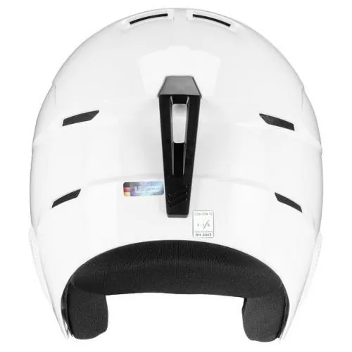 Uvex Invictus Skihelm - all white