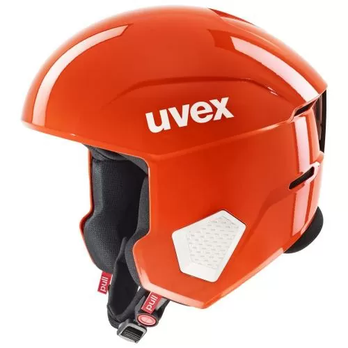 Uvex Invictus Ski Helmet - fierce red