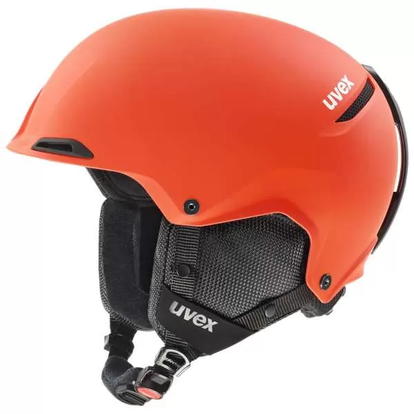 Uvex JAKK+ IAS Ski Helmet - fierce red mat