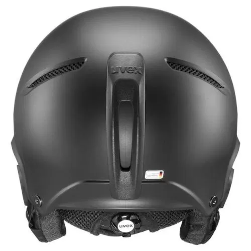 Uvex JAKK+ IAS Ski Helmet - black matt