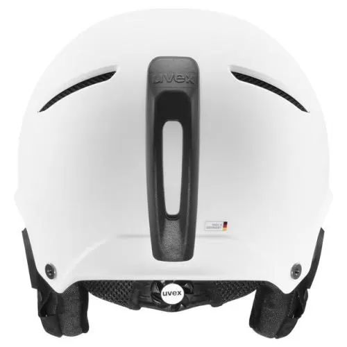 Uvex JAKK+ IAS Ski Helmet - White Matt