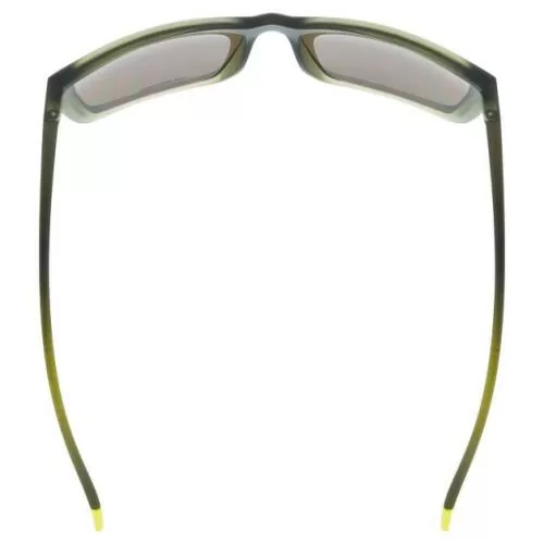 Uvex LGL 50 Colorvision Sonnenbrille - Olive Mat Mirror Green