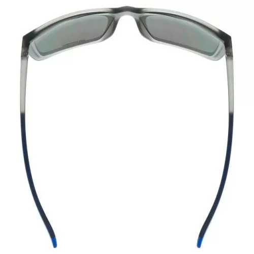 Uvex LGL 50 Colorvision Sonnenbrille - Smoke Mat Mirror Plasma