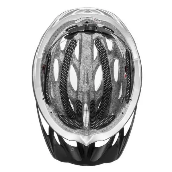Uvex Oversize Velo Helmet - black mat-silver