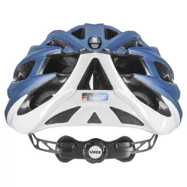 Uvex Oversize Velo Helmet - blue white mat