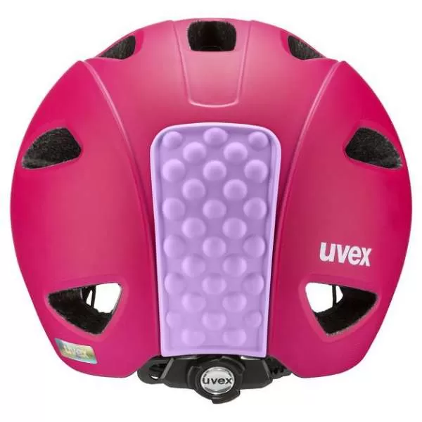 Uvex Oyo Children Velo Helmet - Berry Purple Mat