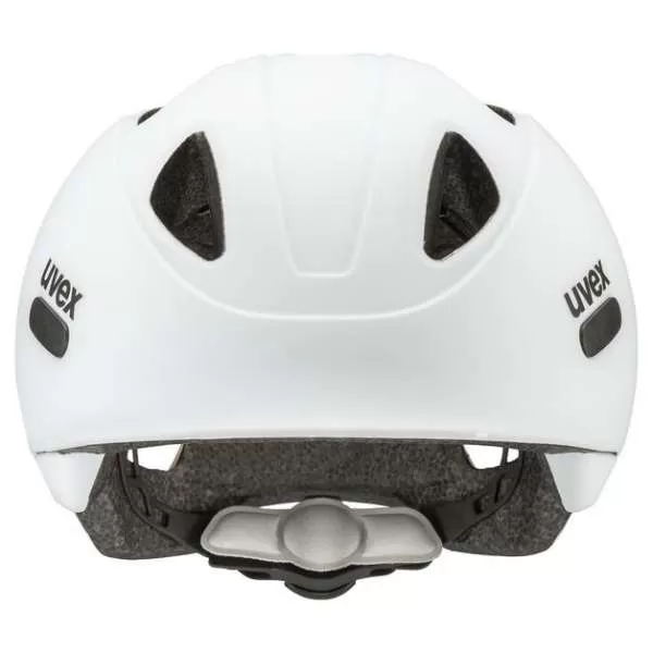 Uvex Oyo Children Velo Helmet - White Black Mat